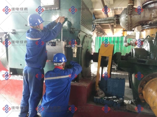 車(chē)間電機(jī)防爆改造之陜西龍門(mén)煤化工有限責(zé)任公司